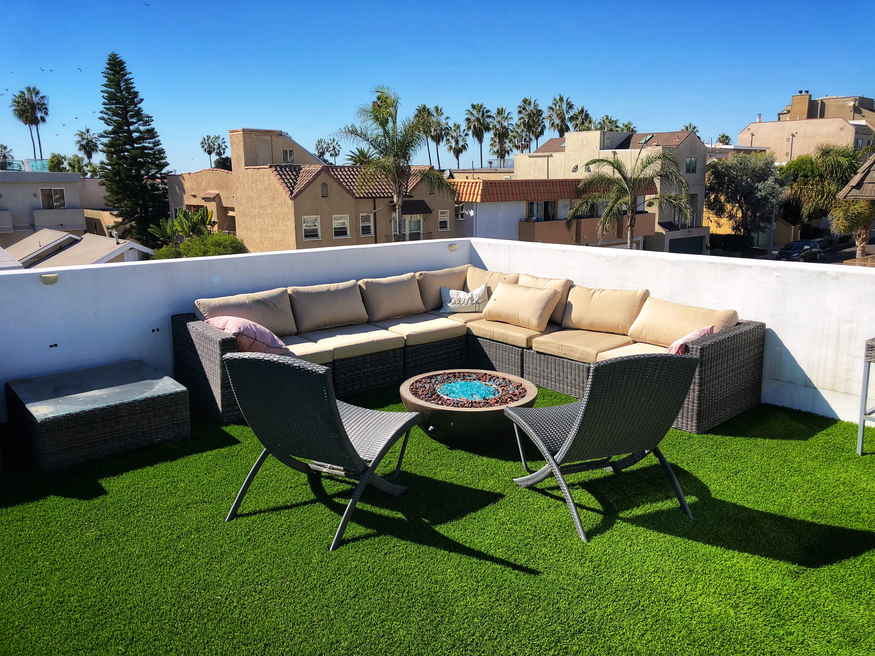 How to Install Artificial Grass On Balconies, Patios, Rooftop Decks